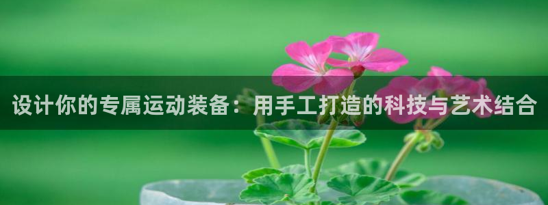 意昂集团官网:设计你的专属运动装备:用手工打造的科技与艺术结
